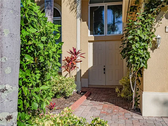 front view of a house