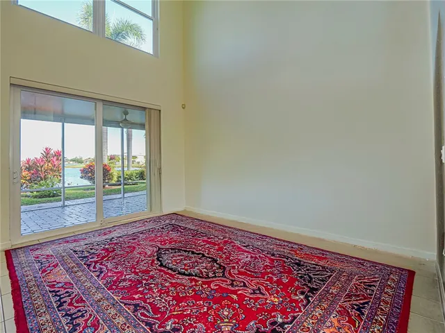 wooden floor in a room