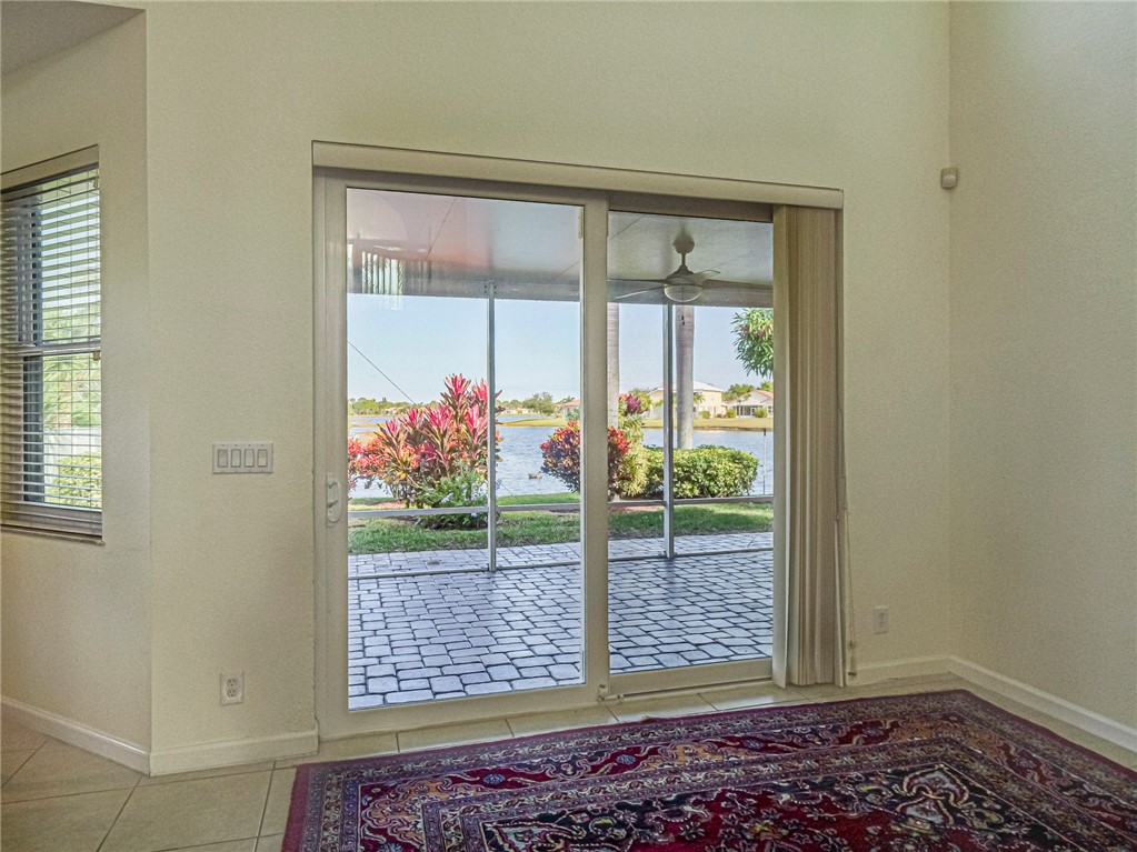 6258 Arlington Way Fort Pierce, FL 34951 - Photo 8 of 36 a view of entryway with wooden floor