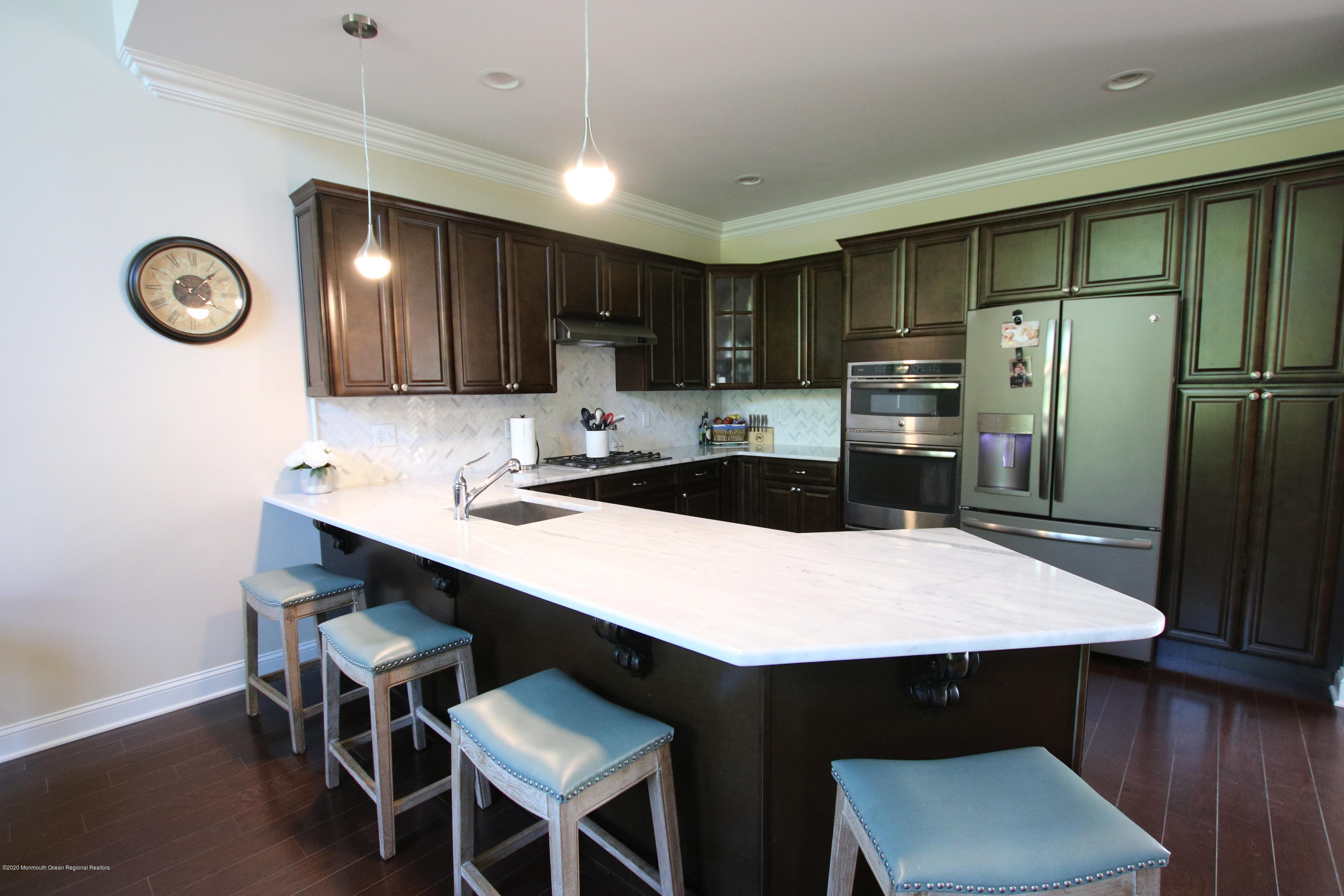 12 Abbey Road Tinton Falls, NJ 07753 - Photo 8 of 24 Eat-In-Kitchen - View 1