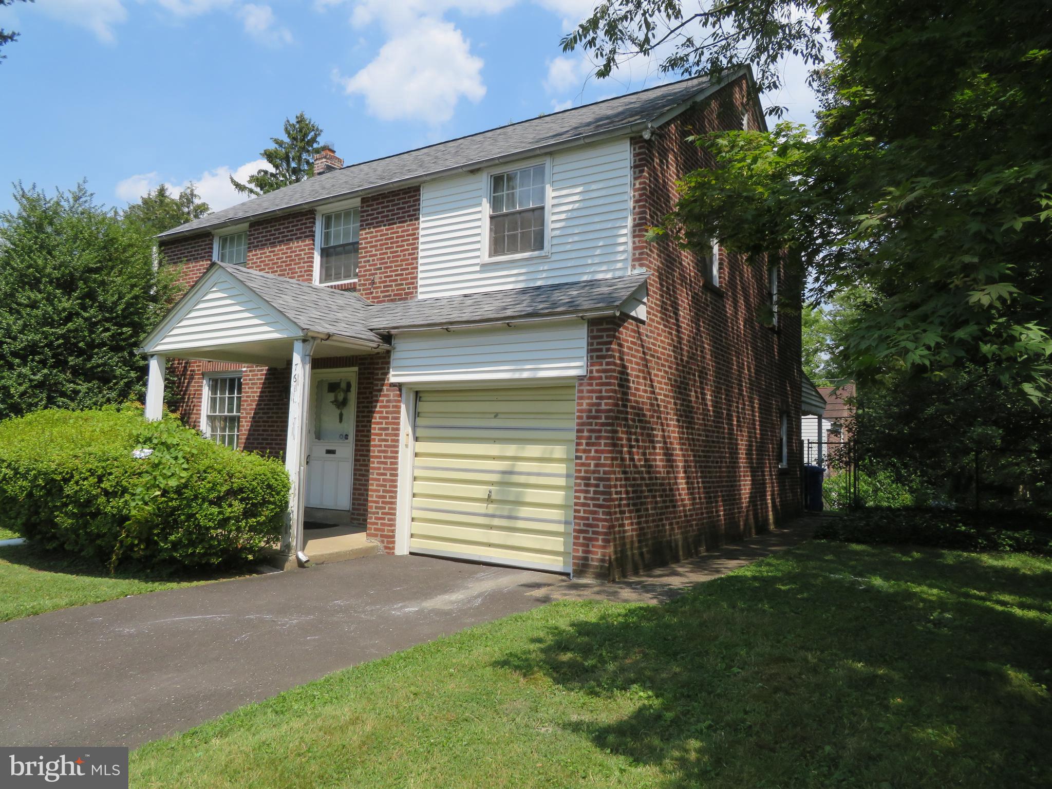 7611 Ivinetta Road Cheltenham, PA 19012 - Photo 1 of 17 Front Entrance