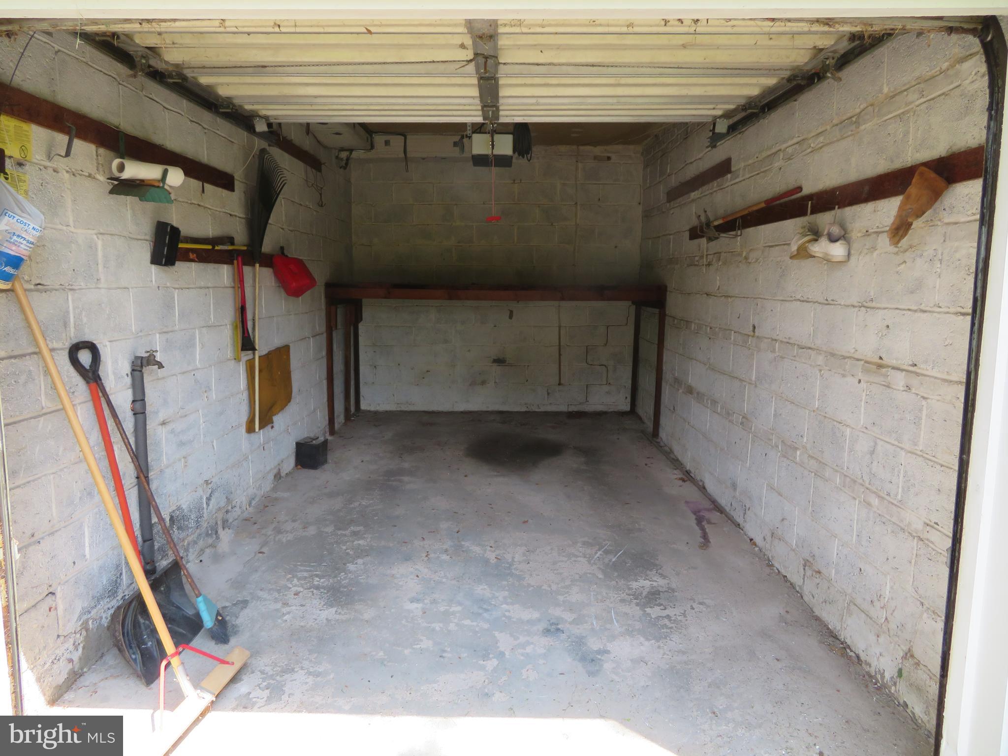 7611 Ivinetta Road Cheltenham, PA 19012 - Photo 16 of 17 Inside of Garage
