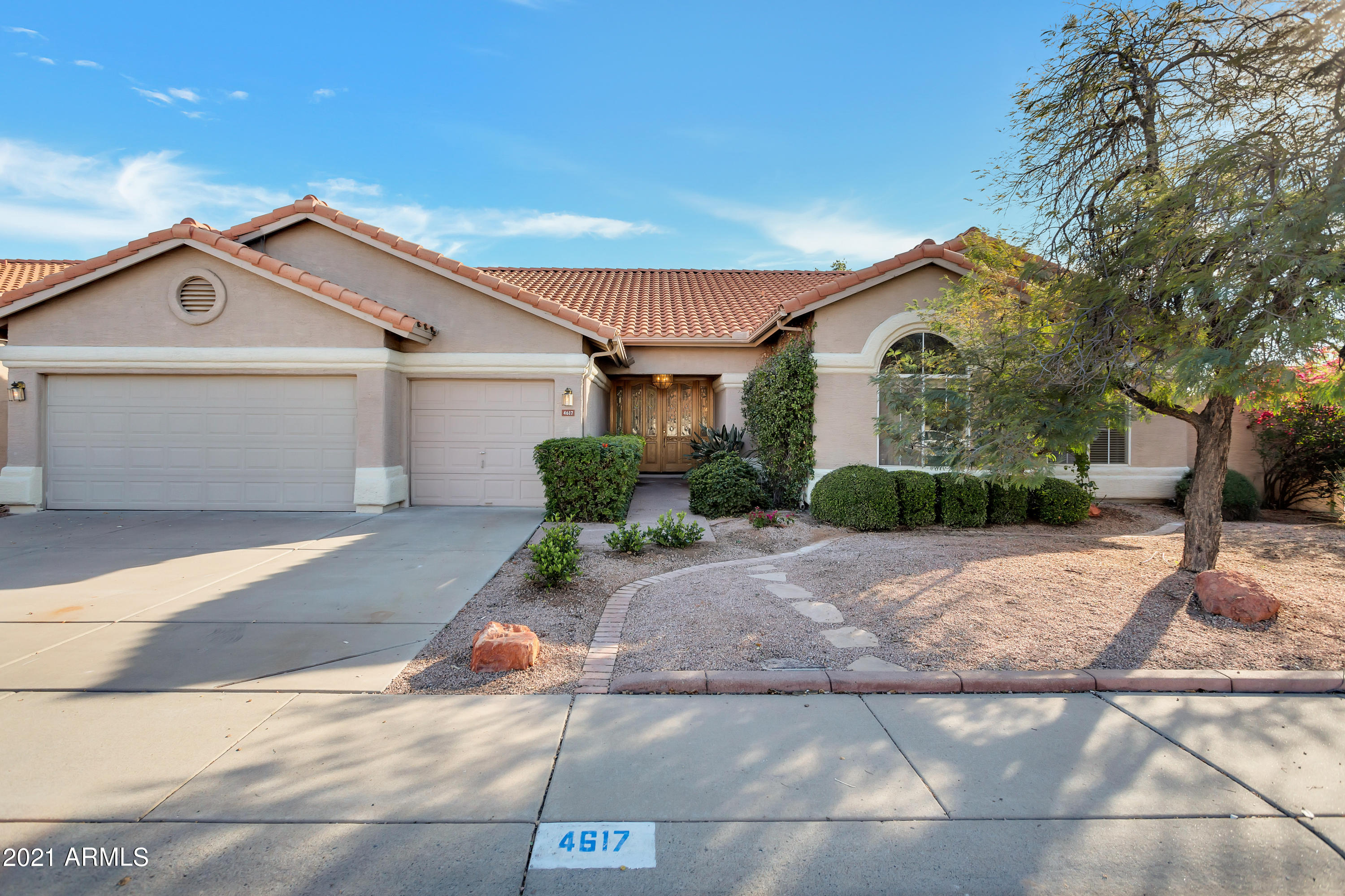 4617 East Hearn Road Phoenix, AZ 85032 - Photo 1 of 36 FRONT ELEVATION