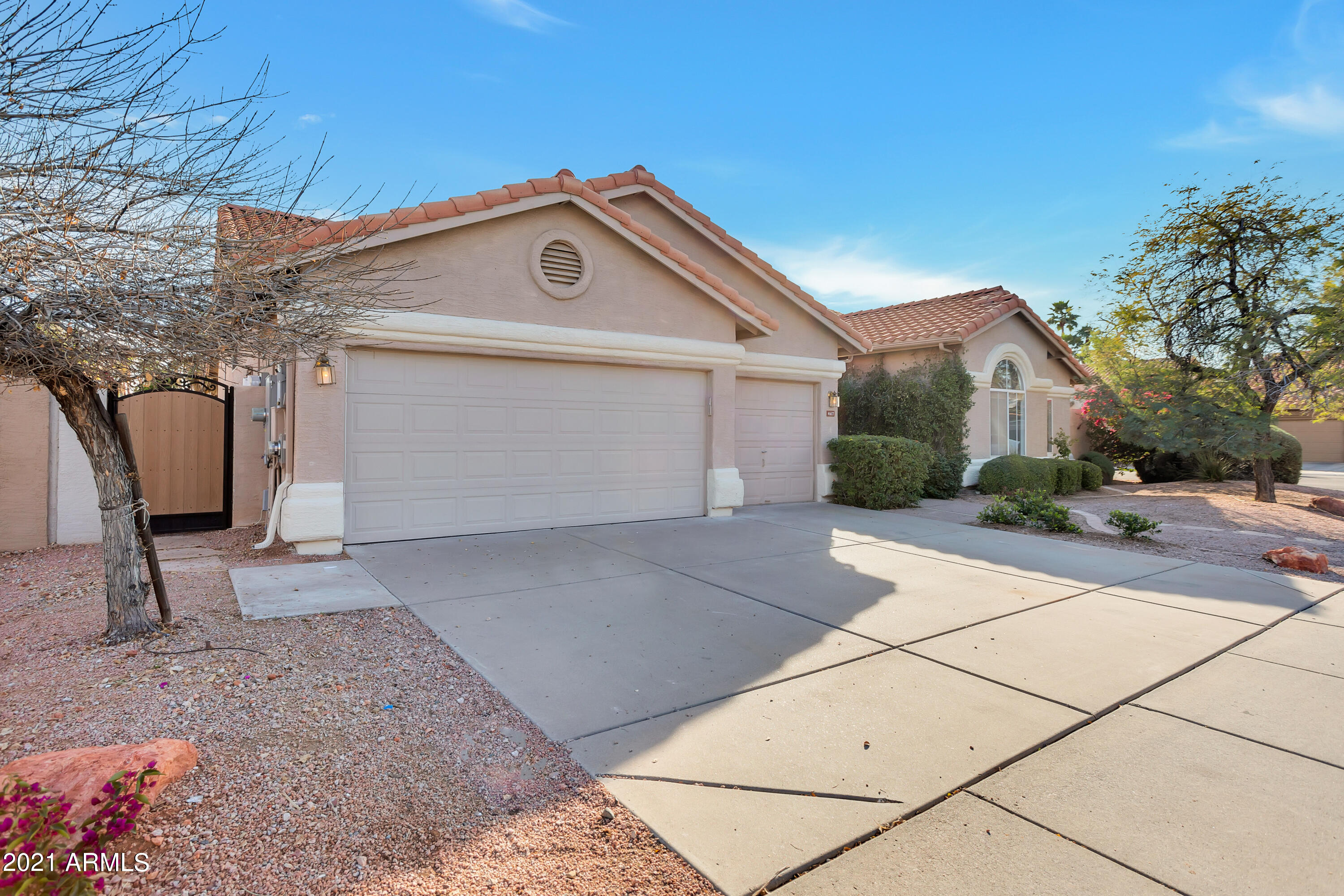 4617 East Hearn Road Phoenix, AZ 85032 - Photo 2 of 36 FRONT ELEVATION