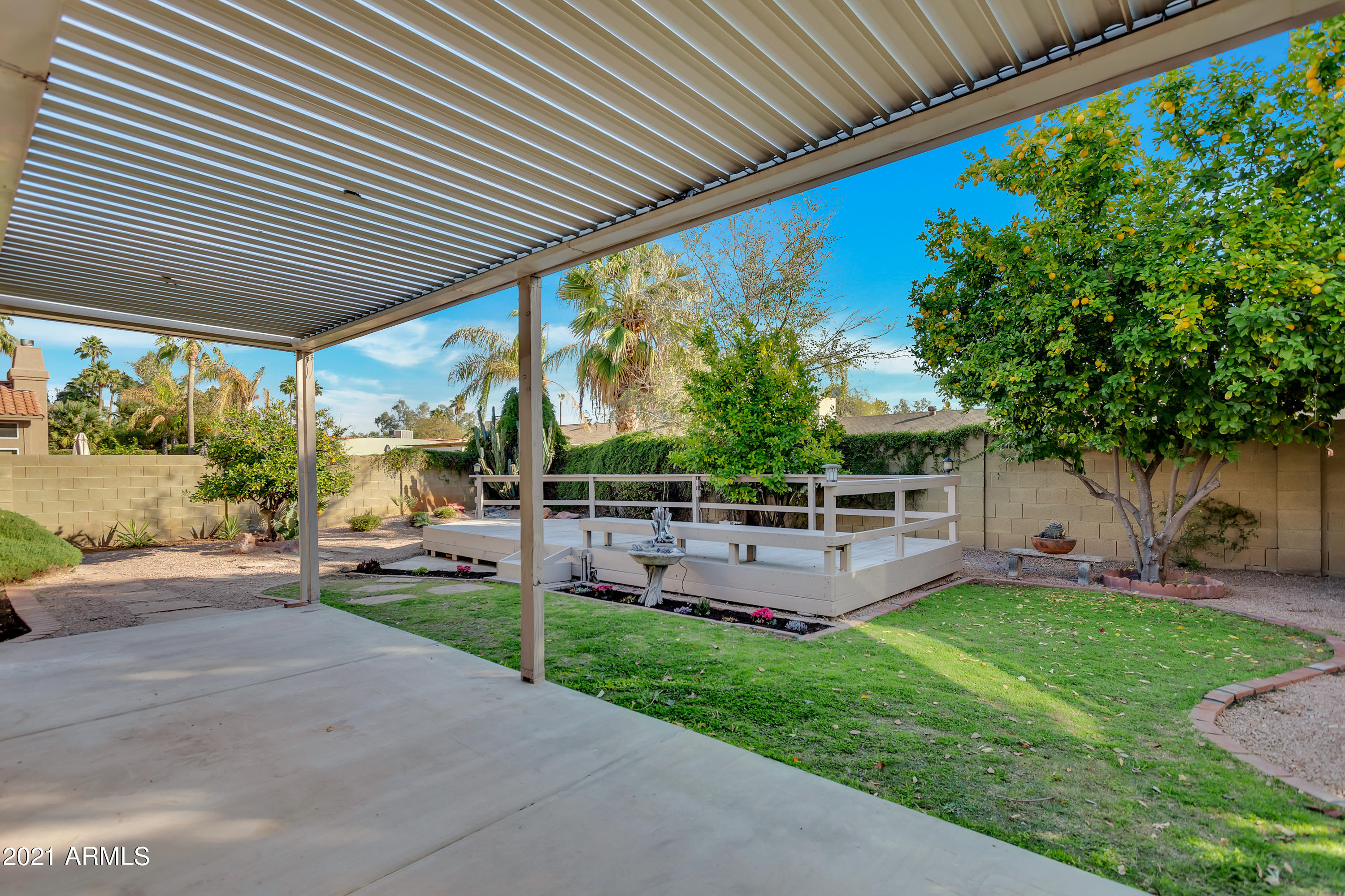 4617 East Hearn Road Phoenix, AZ 85032 - Photo 32 of 36 BACKYARD