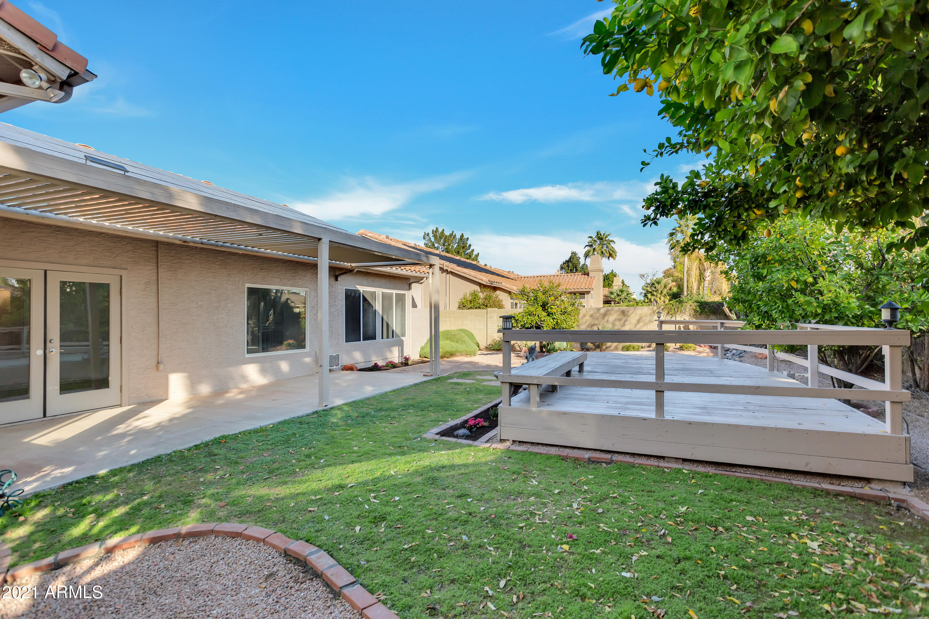 4617 East Hearn Road Phoenix, AZ 85032 - Photo 33 of 36 BACKYARD