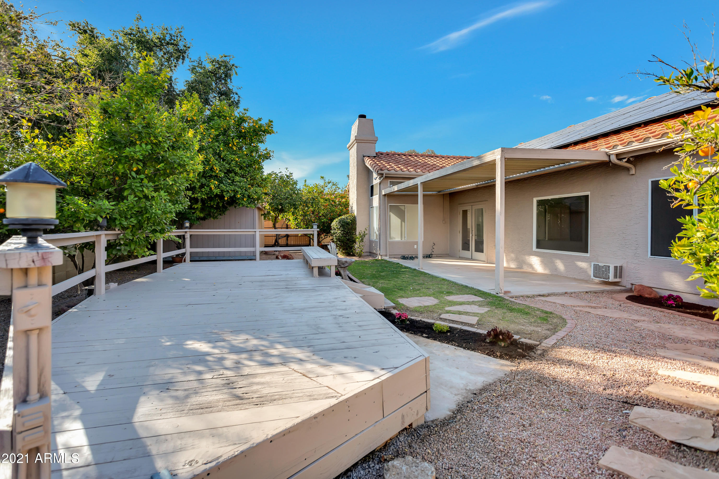 4617 East Hearn Road Phoenix, AZ 85032 - Photo 34 of 36 BACKYARD DECK
