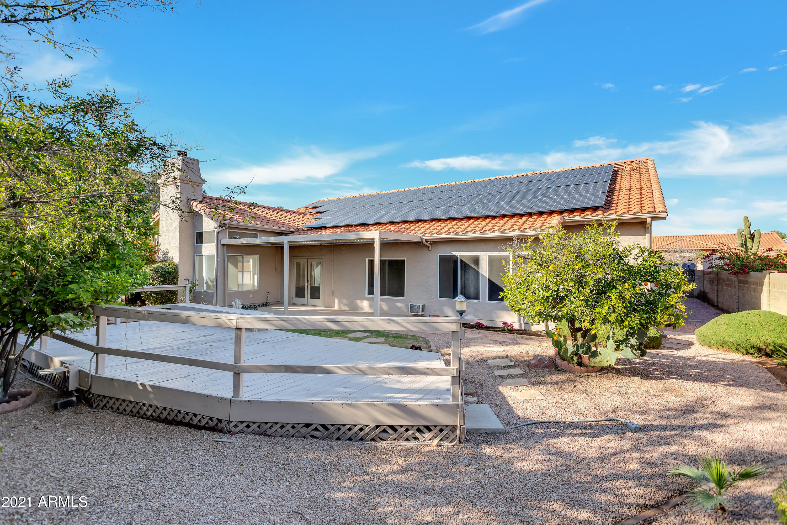 4617 East Hearn Road Phoenix, AZ 85032 - Photo 35 of 36 BACKYARD