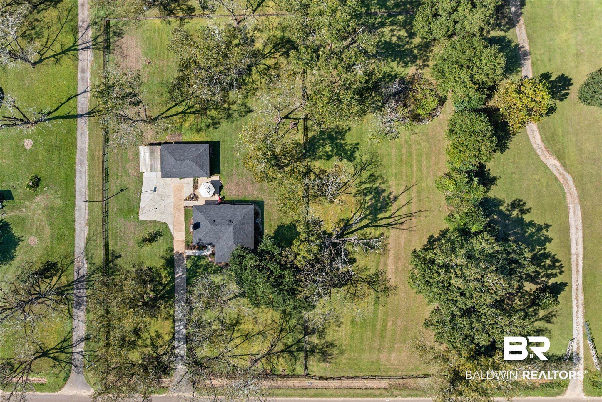 8090 Murray Hill Road Irvington, AL 36544 - Photo 5 of 40 Bird's eye view
