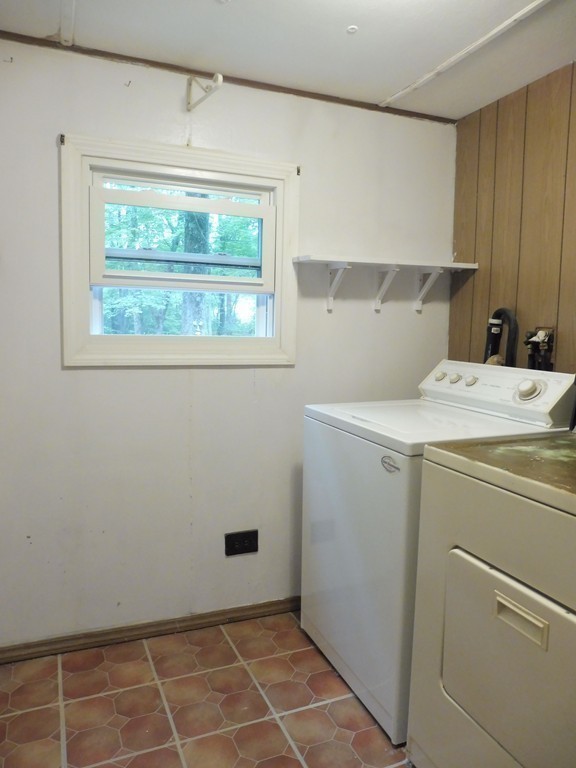 145 Holt Road Ashburnham, MA 01430 - Photo 8 of 13 a utility room with dryer and washer