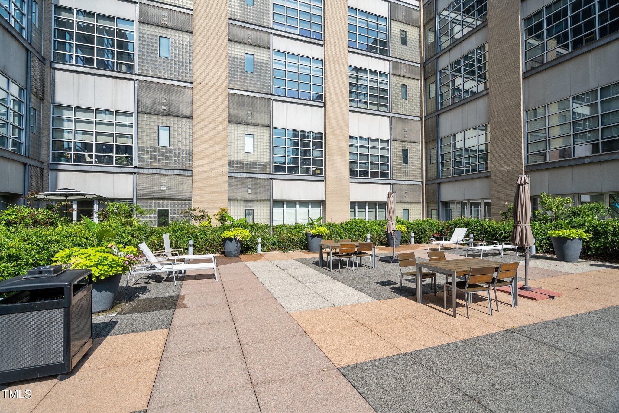 319 Fayetteville Street, Unit 511 Raleigh, NC 27601 - Photo 37 of 41 Rooftop Patio