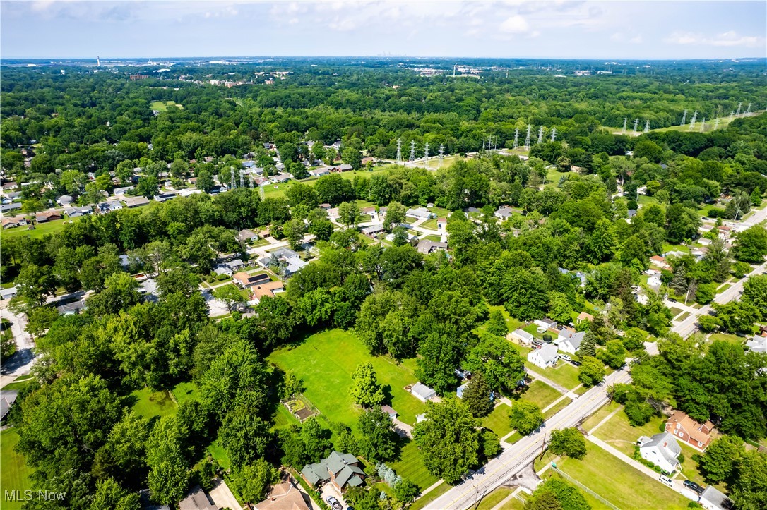 110 Sprague Road Berea, OH 44017 - Photo 22 of 23 Aerial perspective of suburban area