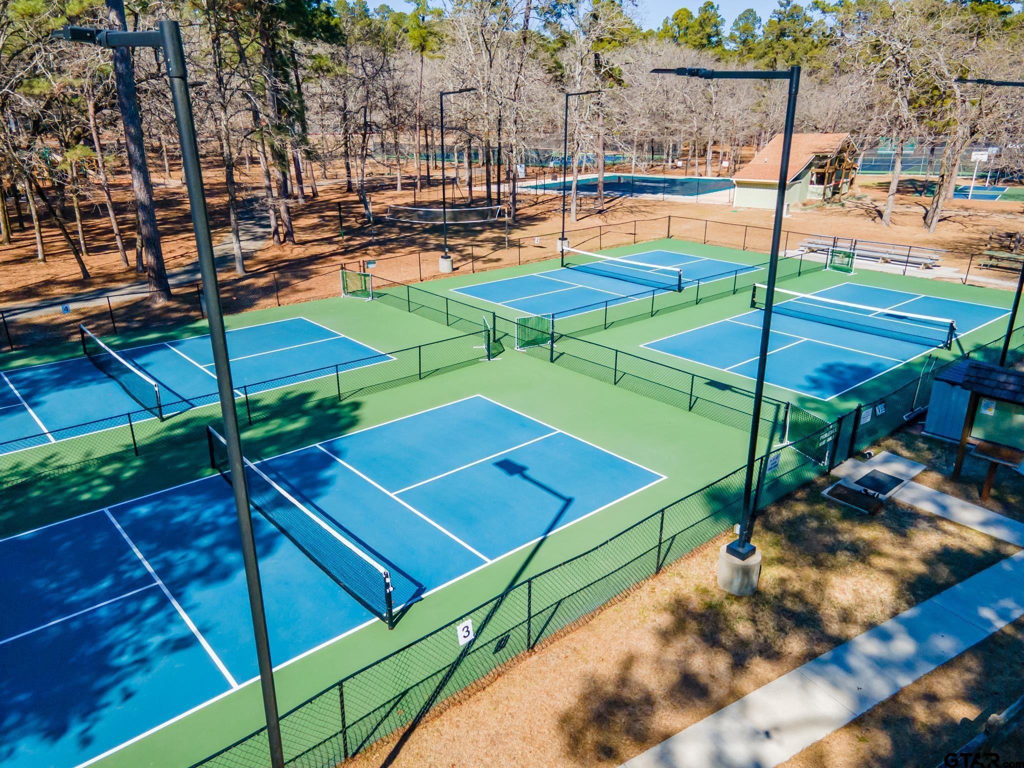 316-317 Brazos Bend Holly Lake Ranch, TX 75765 - Photo 26 of 26 a view of a tennis court