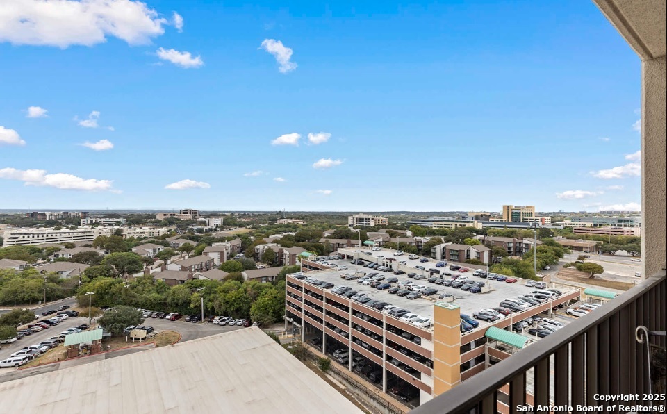 7701 Wurzbach Road, Unit 1205 San Antonio, TX 78229 - Photo 30 of 38 a view of a balcony
