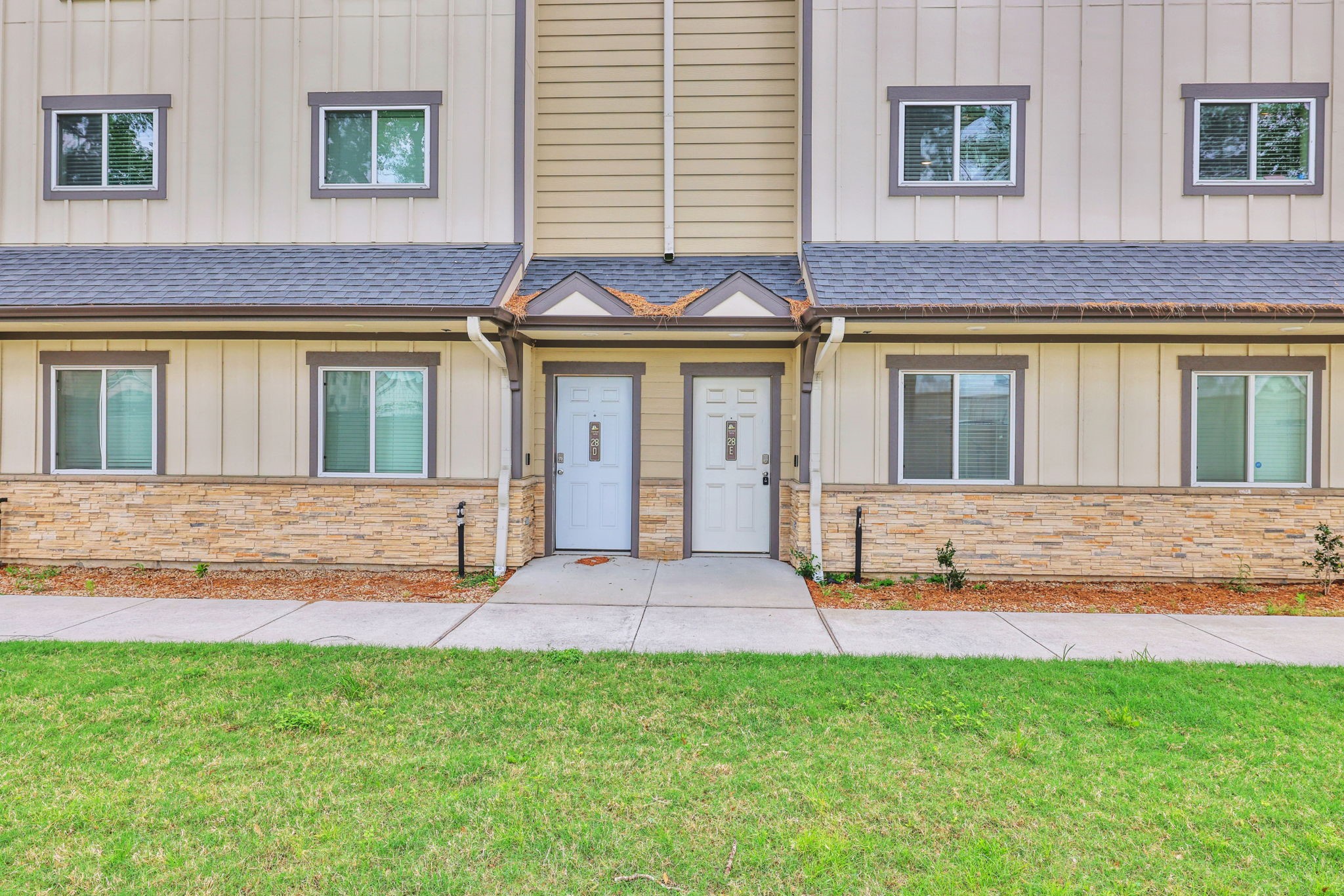 12603 Telge Road, Unit 30CD Cypress, TX 77429 - Photo 22 of 22 front view of house with a yard