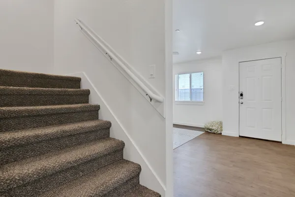 a view of entryway