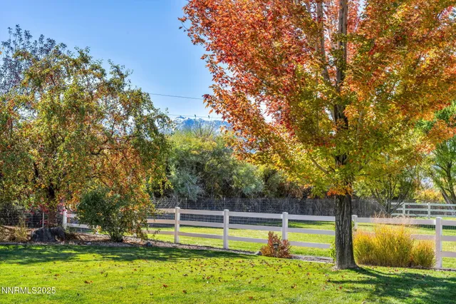 a view of front door of house