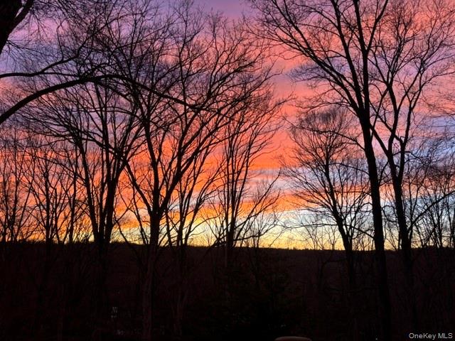 7 David Road Somers, NY 10589 - Photo 41 of 41 Sunset view from the deck