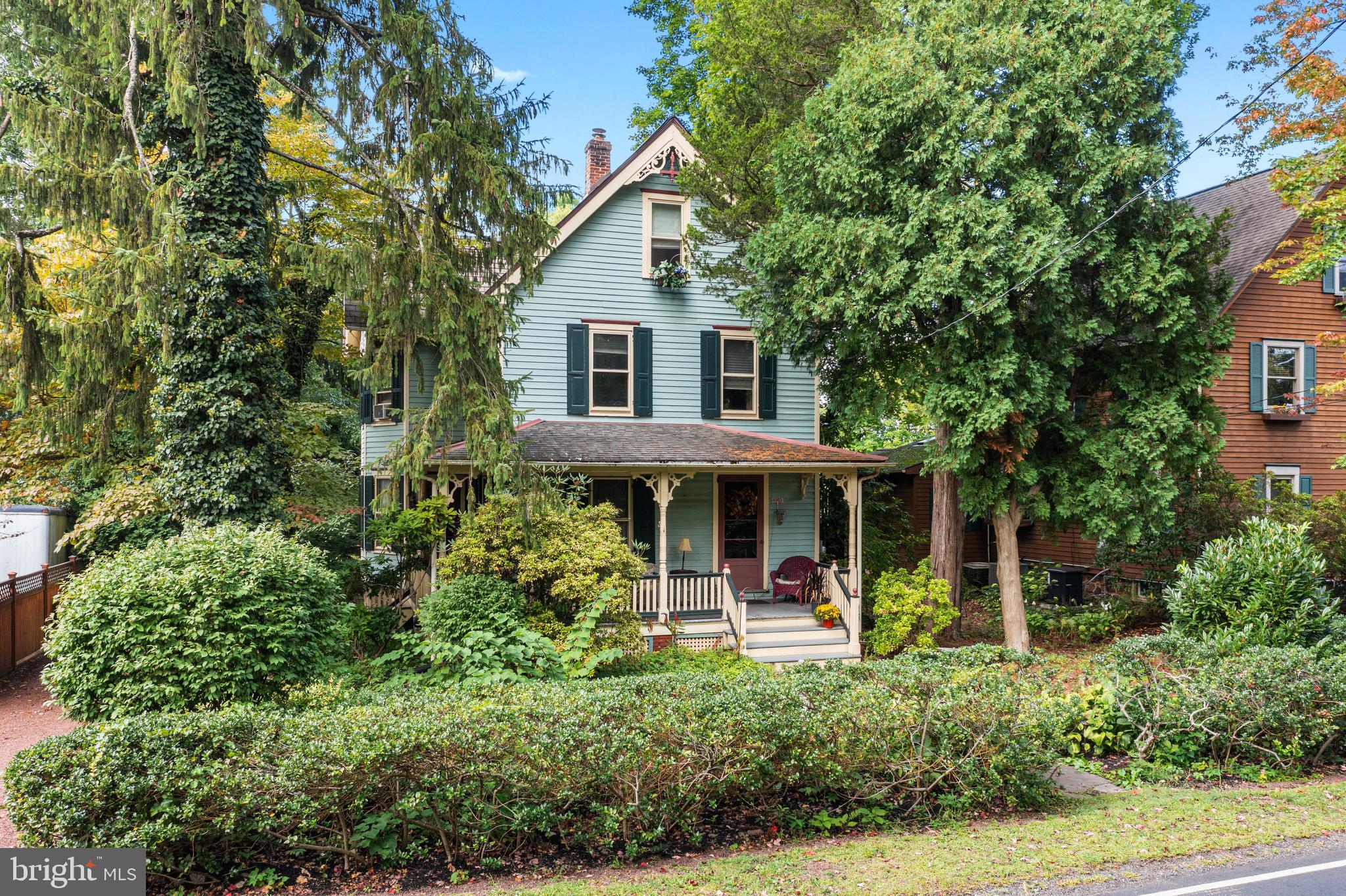 4140 Township Line Road Newtown, PA 18940 - Photo 1 of 41 a view of house with a yard and potted plants