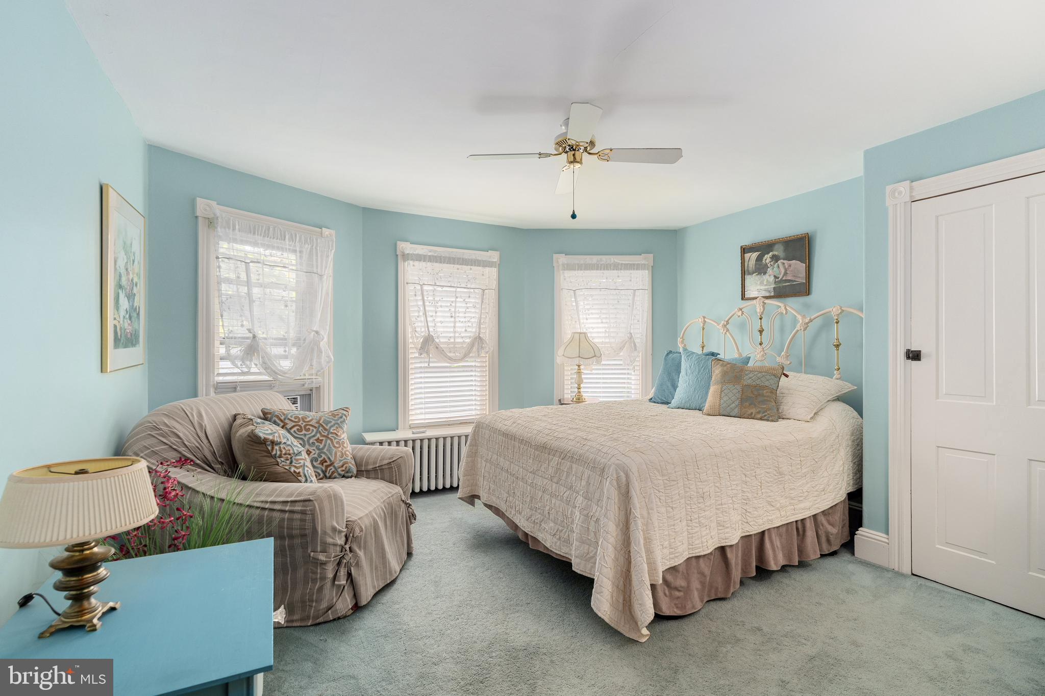 4140 Township Line Road Newtown, PA 18940 - Photo 37 of 41 a bedroom with a bed and window