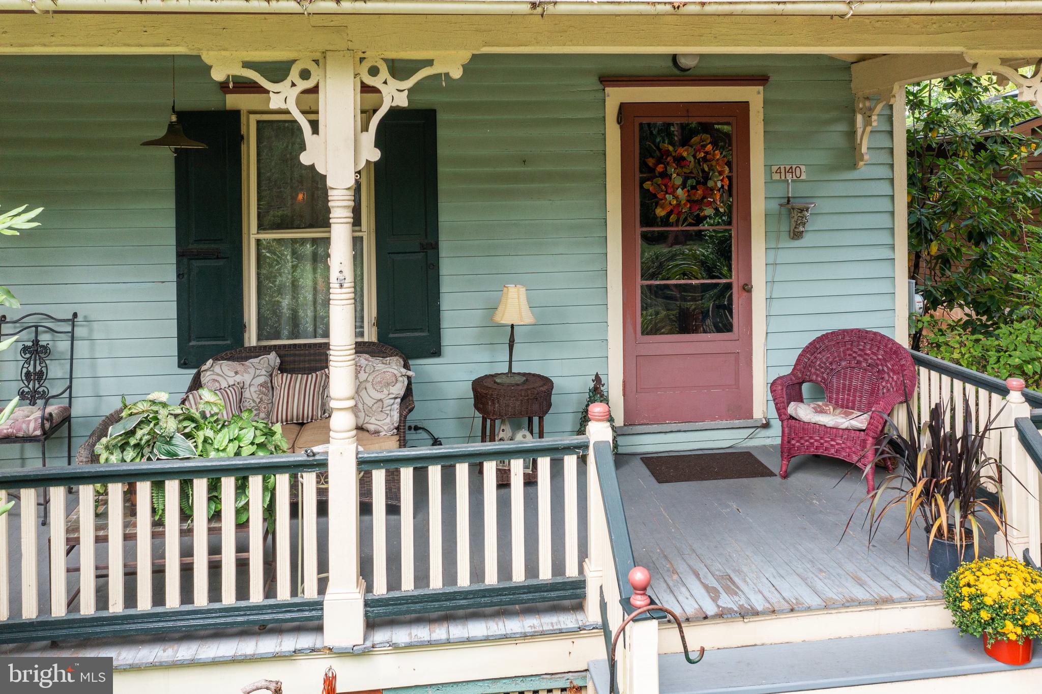 4140 Township Line Road Newtown, PA 18940 - Photo 6 of 41 a view of a porch with seating space