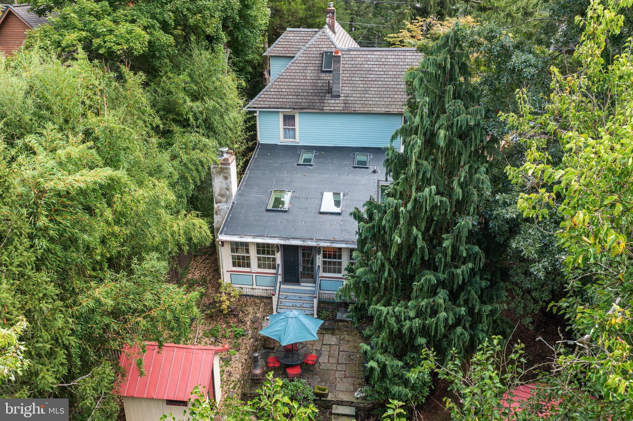 4140 Township Line Road Newtown, PA 18940 - Photo 9 of 41 an aerial view of a house