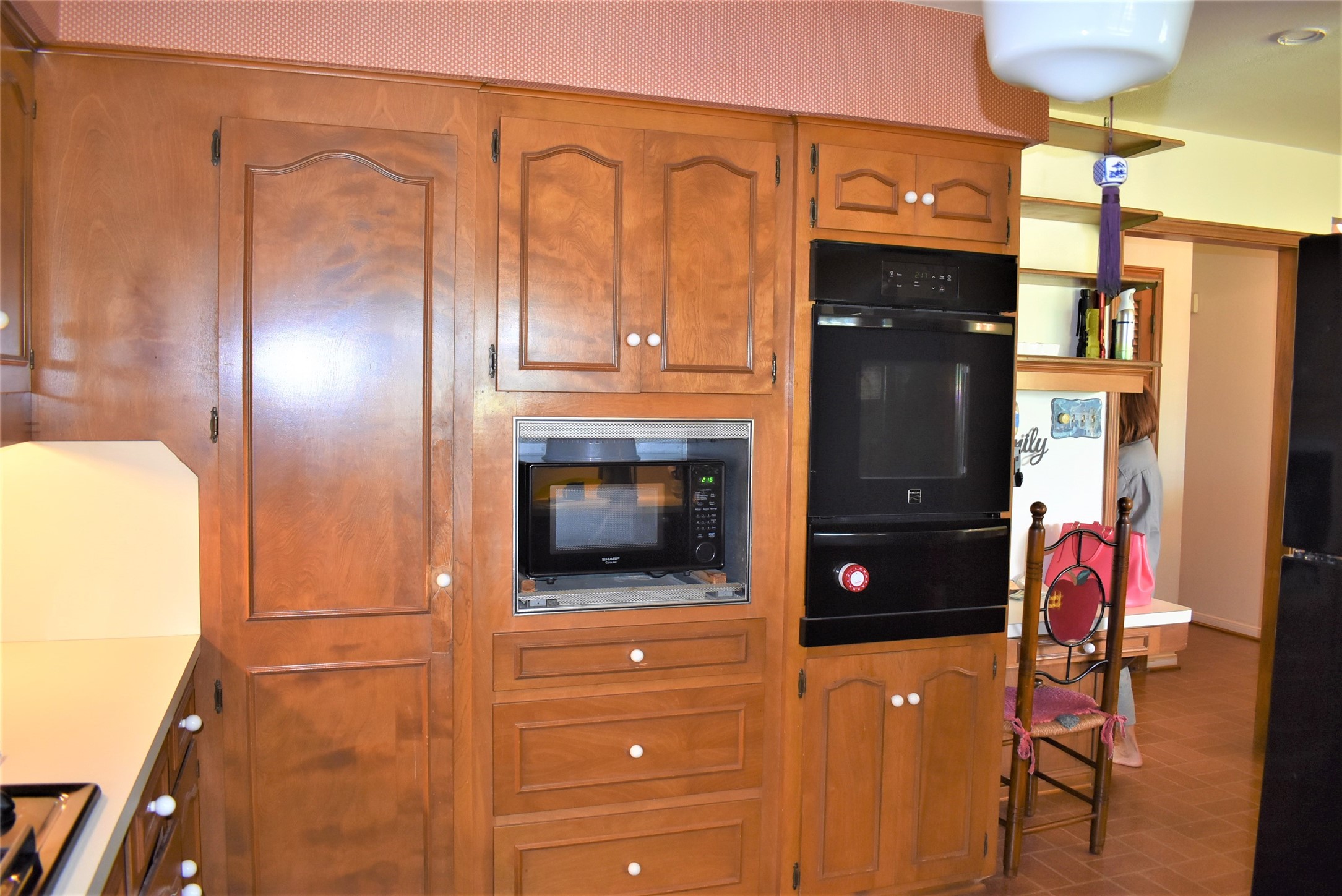 8854 FM 524 Road Sweeny, TX 77480 - Photo 12 of 45 a view of kitchen and utility room