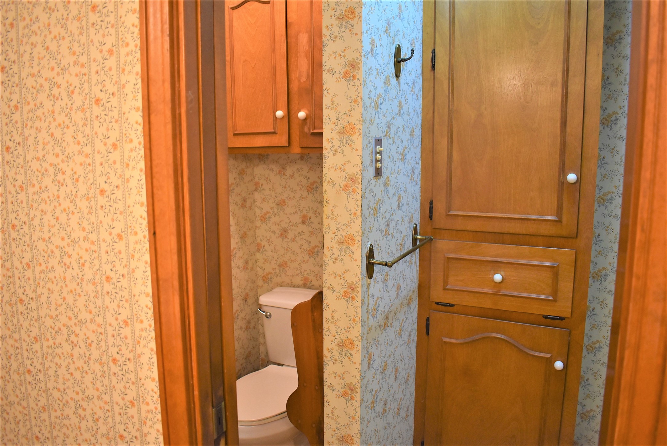 8854 FM 524 Road Sweeny, TX 77480 - Photo 23 of 45 a bathroom with a shower and a toilet