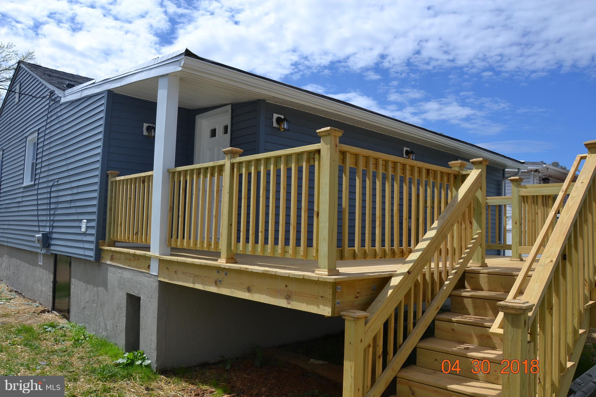 1730 Langley Road Baltimore, MD 21221 - Photo 18 of 19 Exterior (Rear)