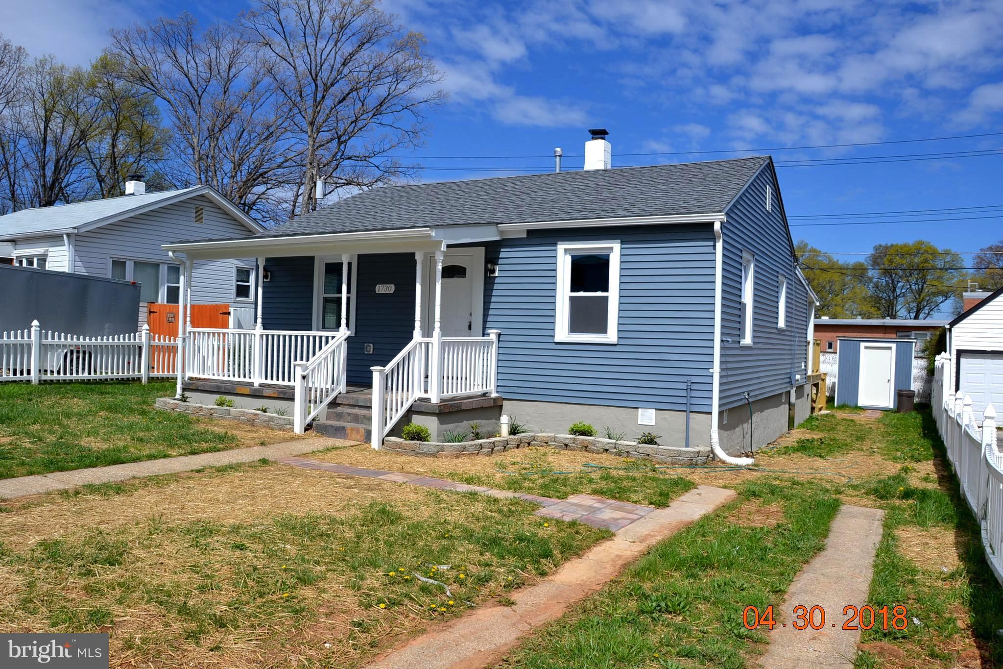 1730 Langley Road Baltimore, MD 21221 - Photo 4 of 19 Exterior (Front)