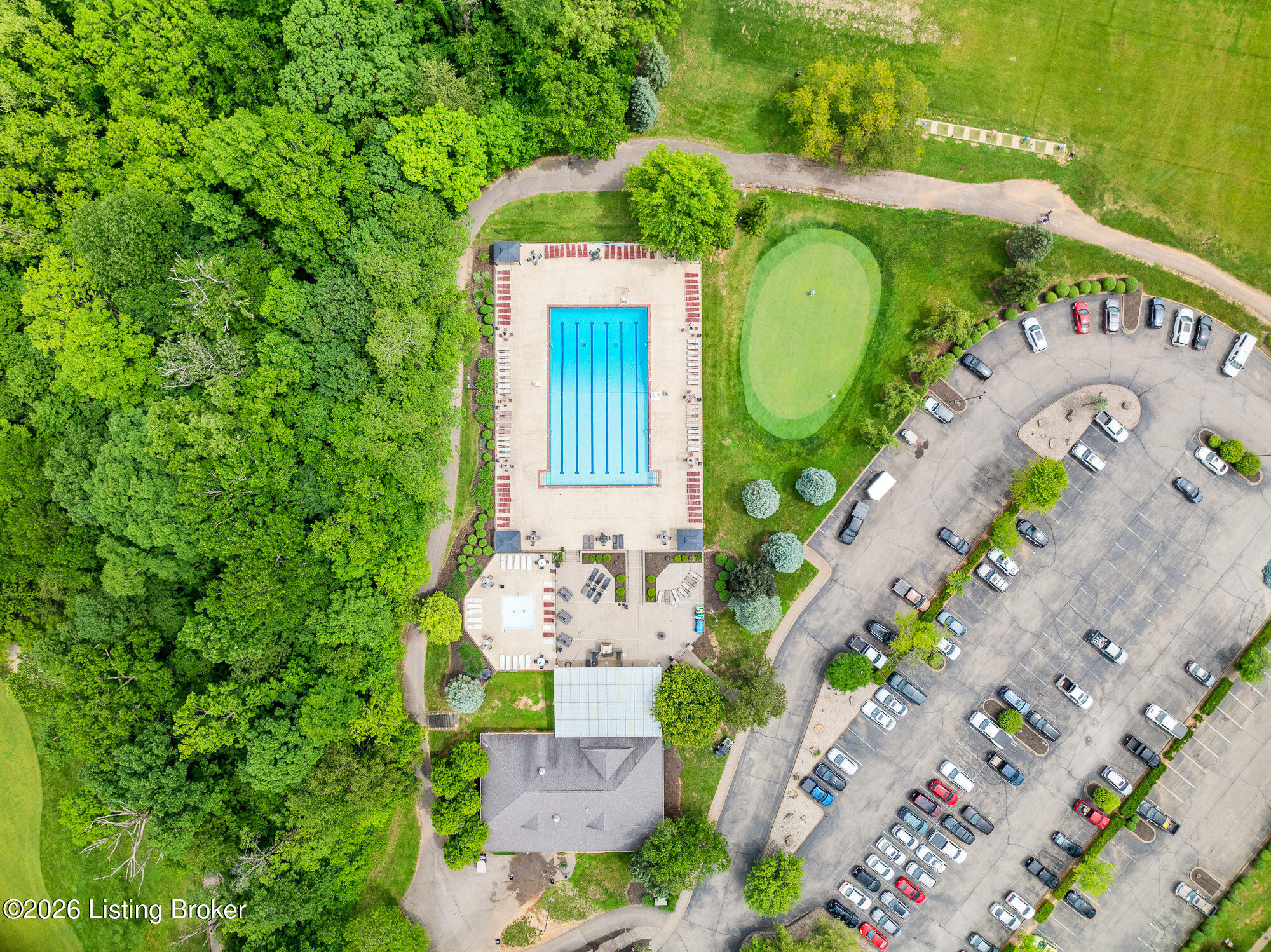 5722 Moser Farm Road Prospect, KY 40059 - Photo 63 of 65 Community Pool: Clubhouse, Swim Team. Social membership is optional at a fee for pool only