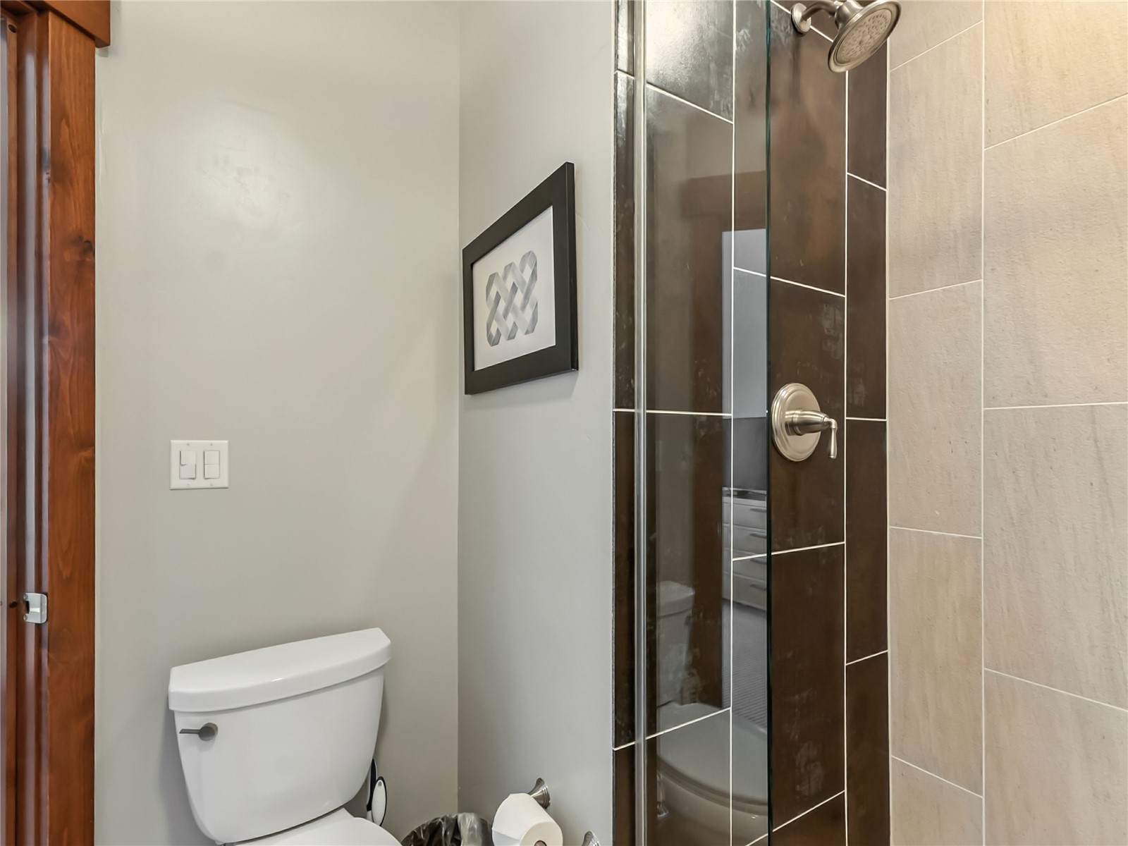 1521 Ski Hill Road, Unit 8424 Breckenridge, CO 80424 - Photo 22 of 41 a white toilet sitting next to a shower