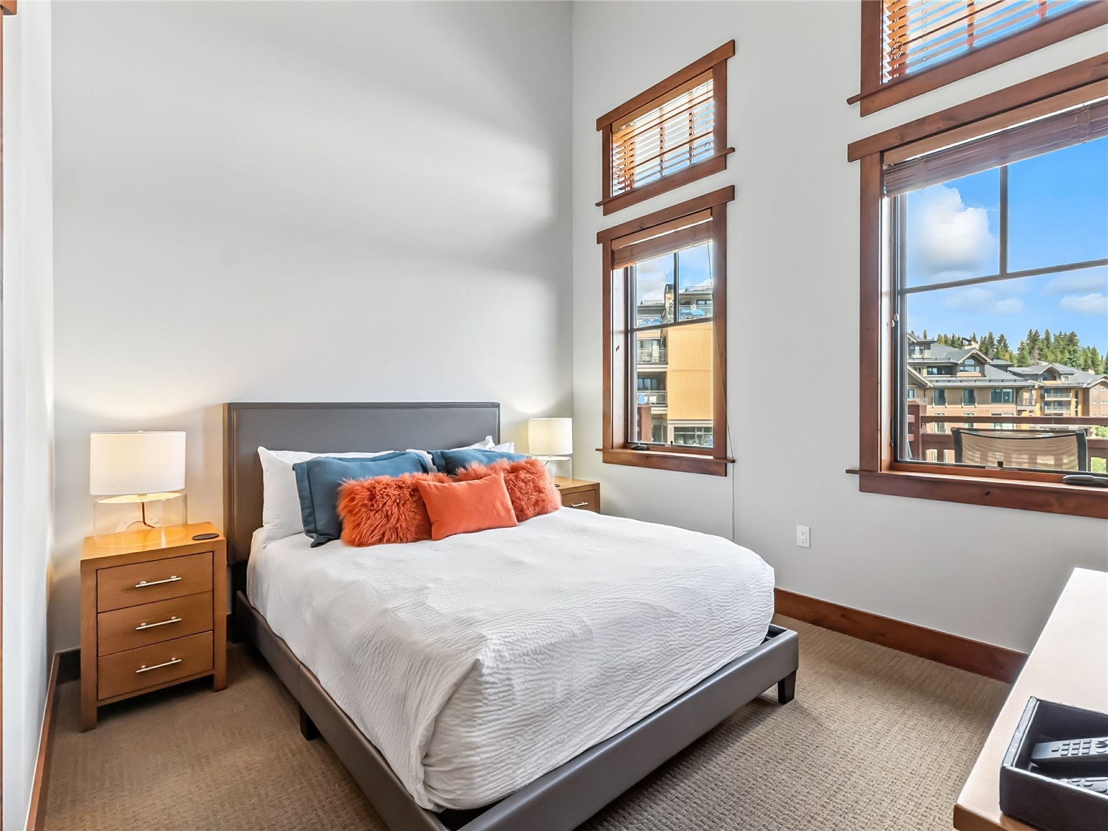 1521 Ski Hill Road, Unit 8424 Breckenridge, CO 80424 - Photo 28 of 41 a bedroom with a bed and a window