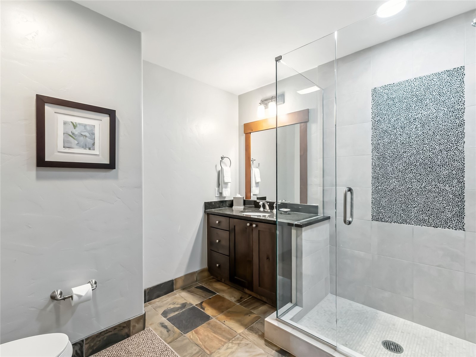 1521 Ski Hill Road, Unit 8424 Breckenridge, CO 80424 - Photo 30 of 41 a view of a bathroom with a bath tub and sink