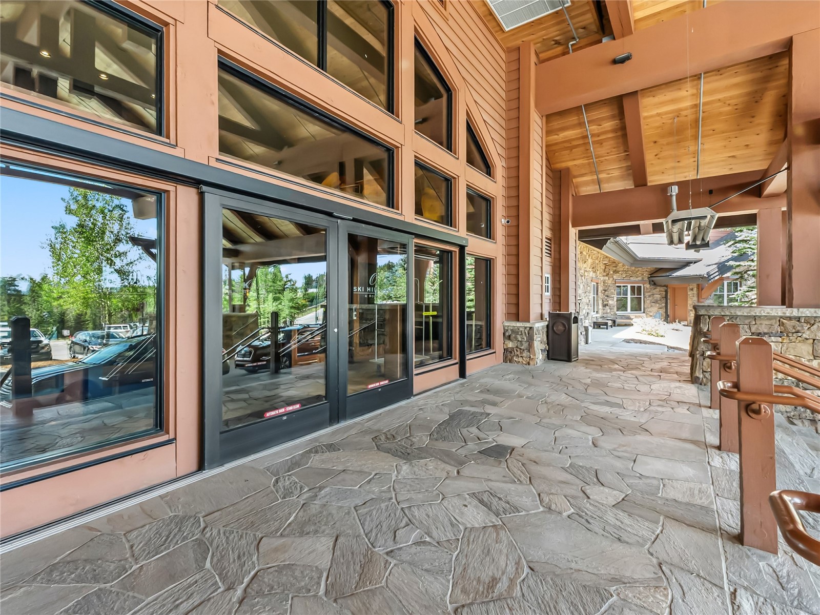 1521 Ski Hill Road, Unit 8424 Breckenridge, CO 80424 - Photo 40 of 41 a view of a building with a large window
