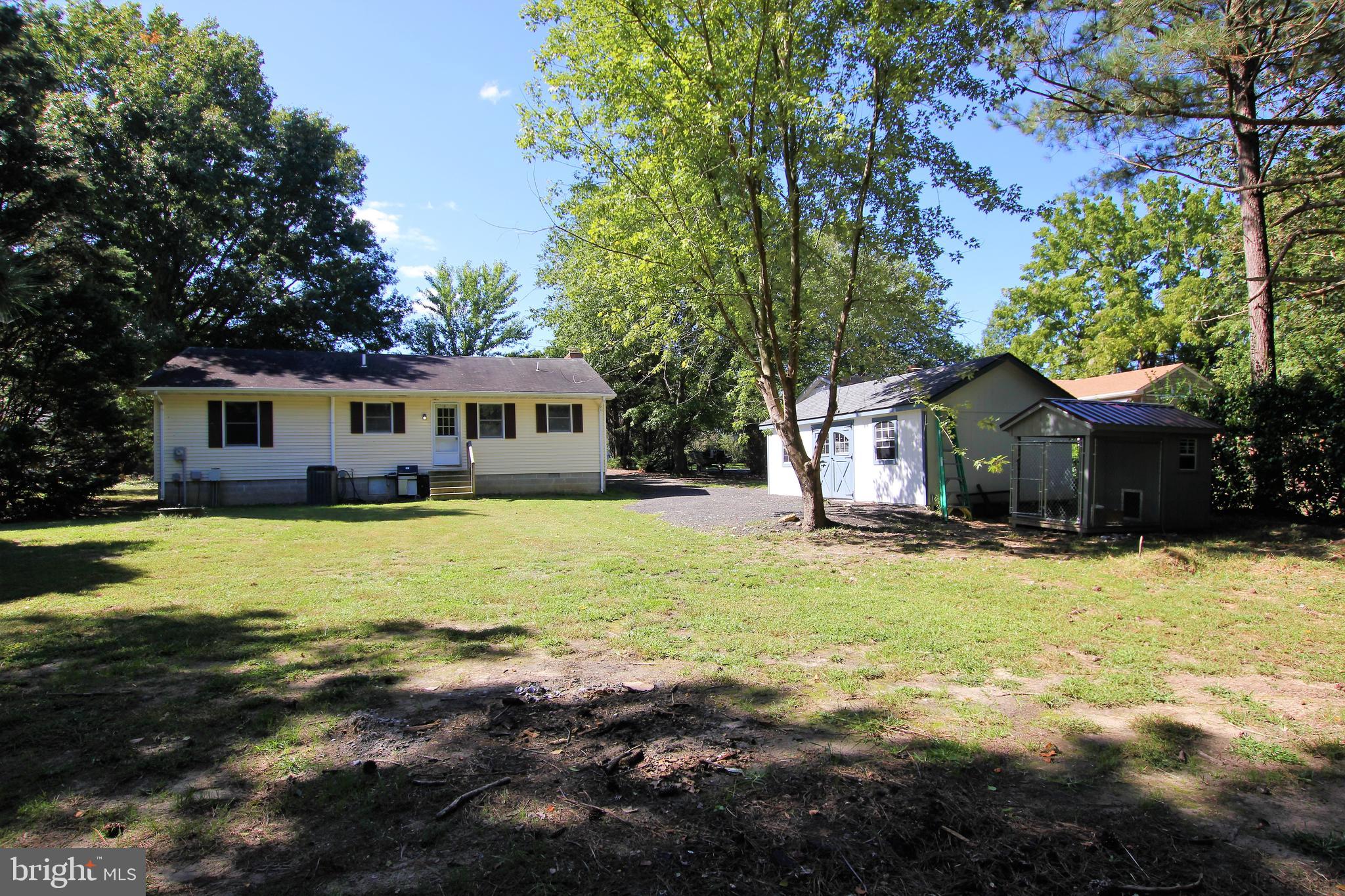 5548 Bonnie Brook Road Cambridge, MD 21613 - Photo 17 of 17 Rear Exterior and Yard