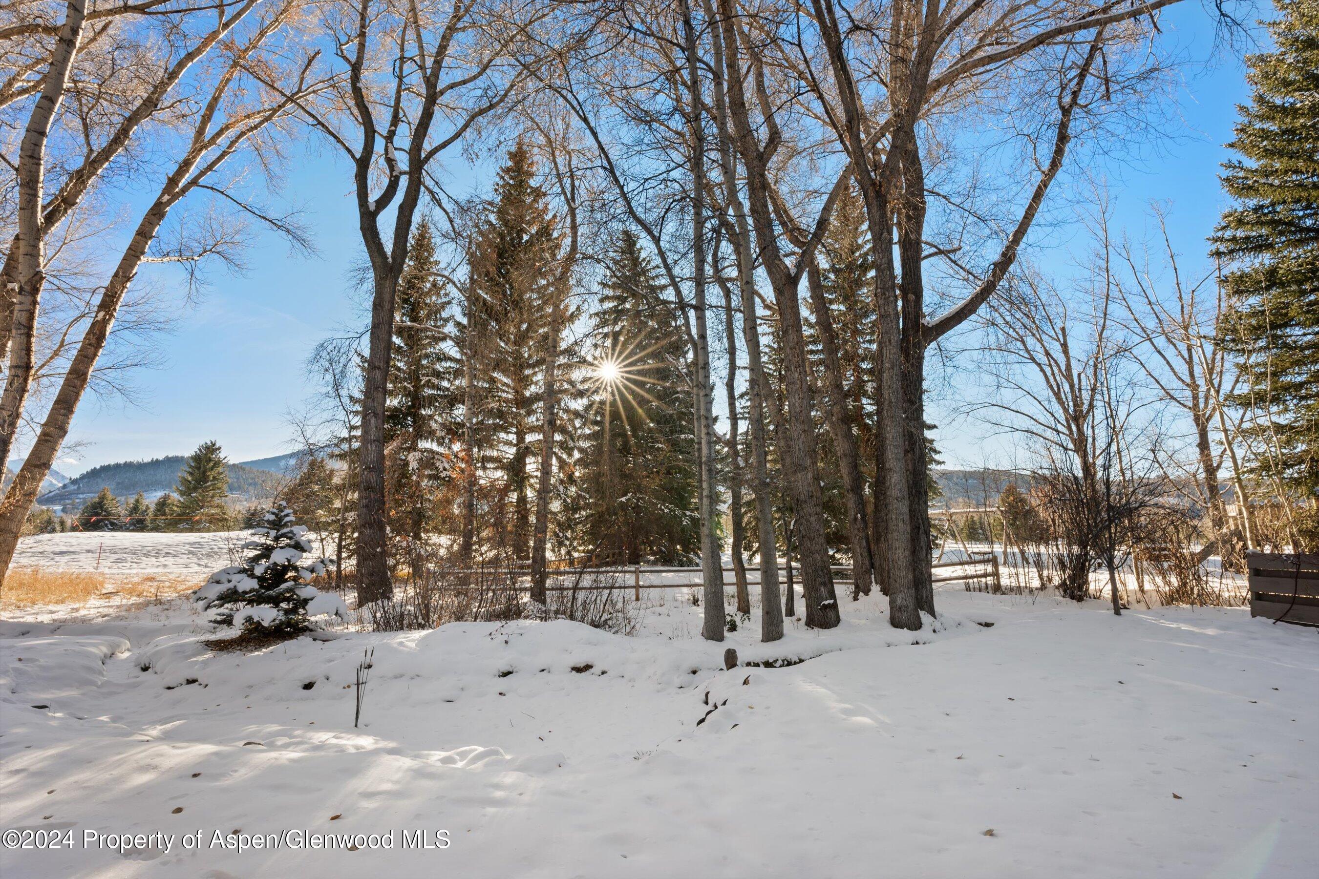 825 Cemetery Lane, Unit 2 Aspen, CO 81611 - Photo 40 of 47 a view of snow on the road