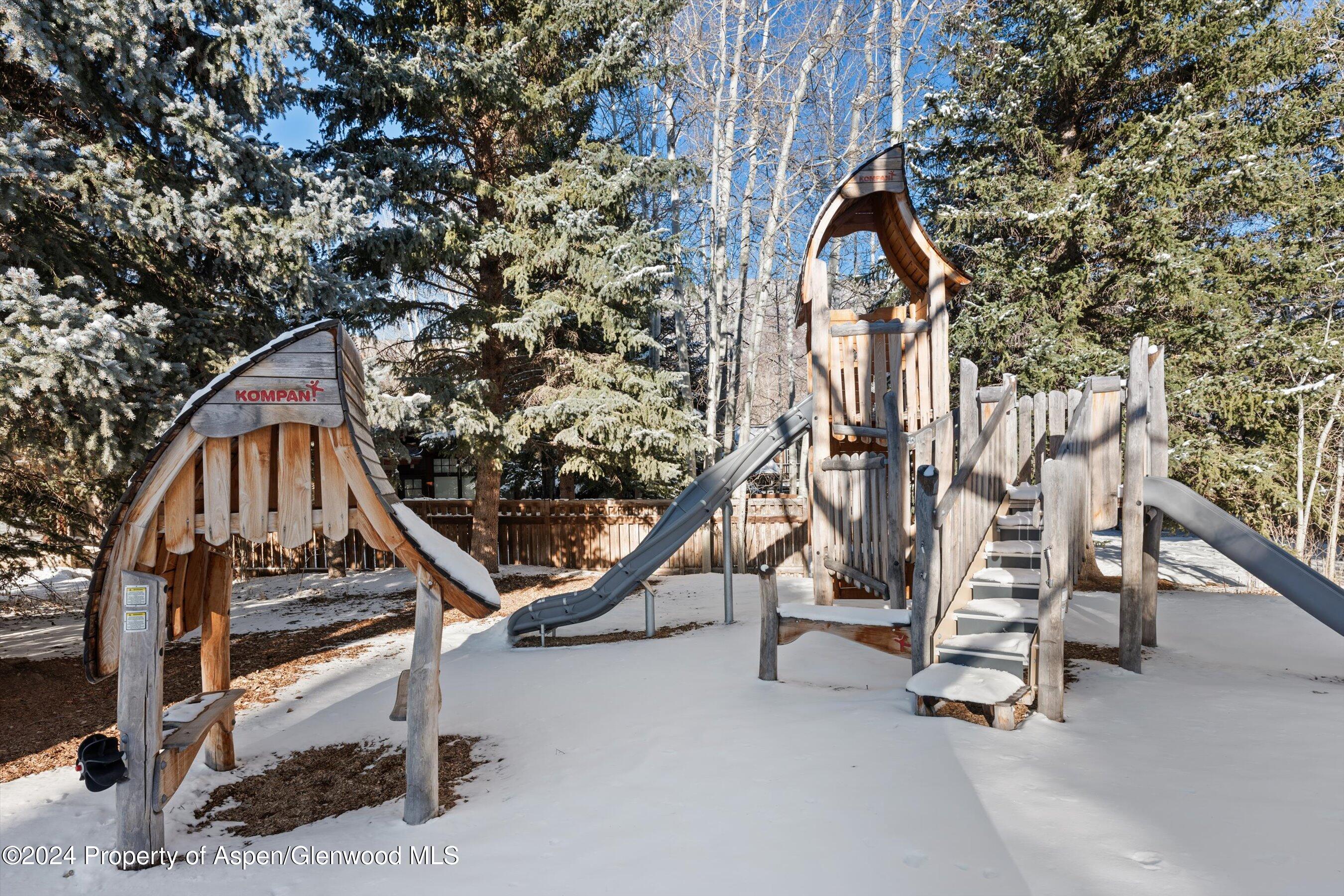 825 Cemetery Lane, Unit 2 Aspen, CO 81611 - Photo 42 of 47 a view of staircase and door