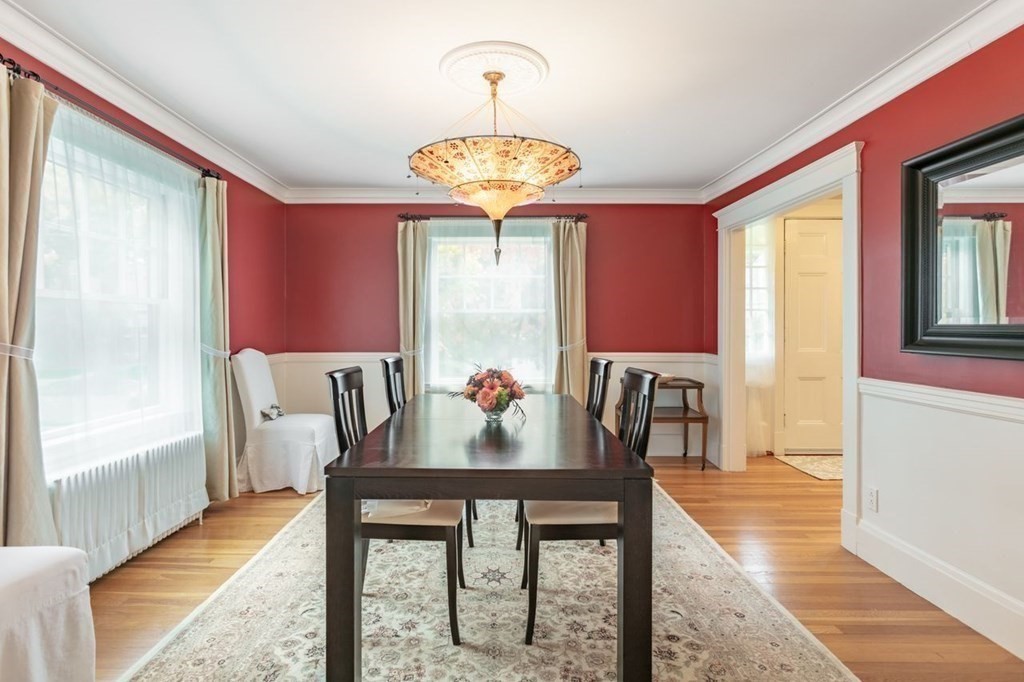 72 Shepherd Road Medford, MA 02155 - Photo 3 of 21 a view of a dining room with furniture window and outside view