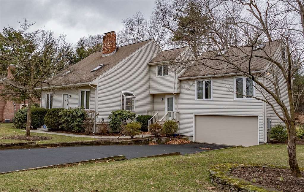10 Nancy Road Natick, MA 01760 - Photo 1 of 19 a front view of a house with garden