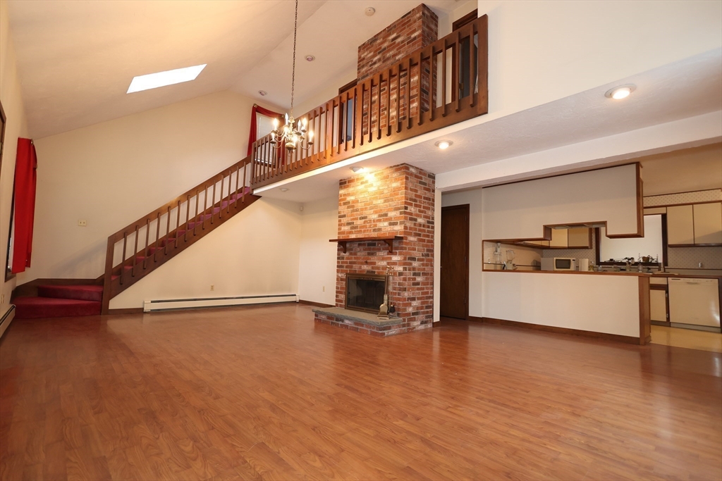 10 Nancy Road Natick, MA 01760 - Photo 5 of 19 a view of an entryway with a living room