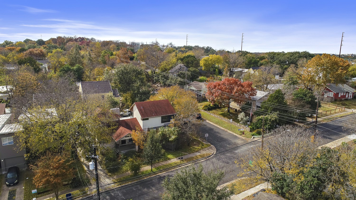 805 Cumberland Road, Unit B Austin, TX 78704 - Photo 34 of 37 a view of a city