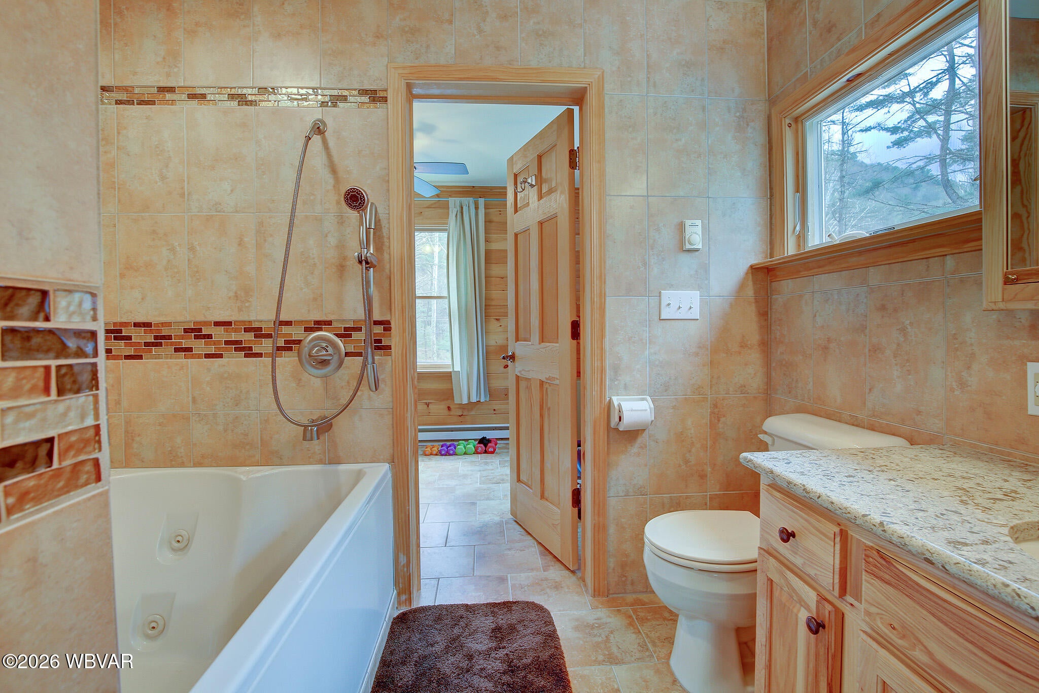 10107 Little Pine Creek Road Waterville, PA 17776 - Photo 31 of 55 Two Person Jacuzzi-Style Tub