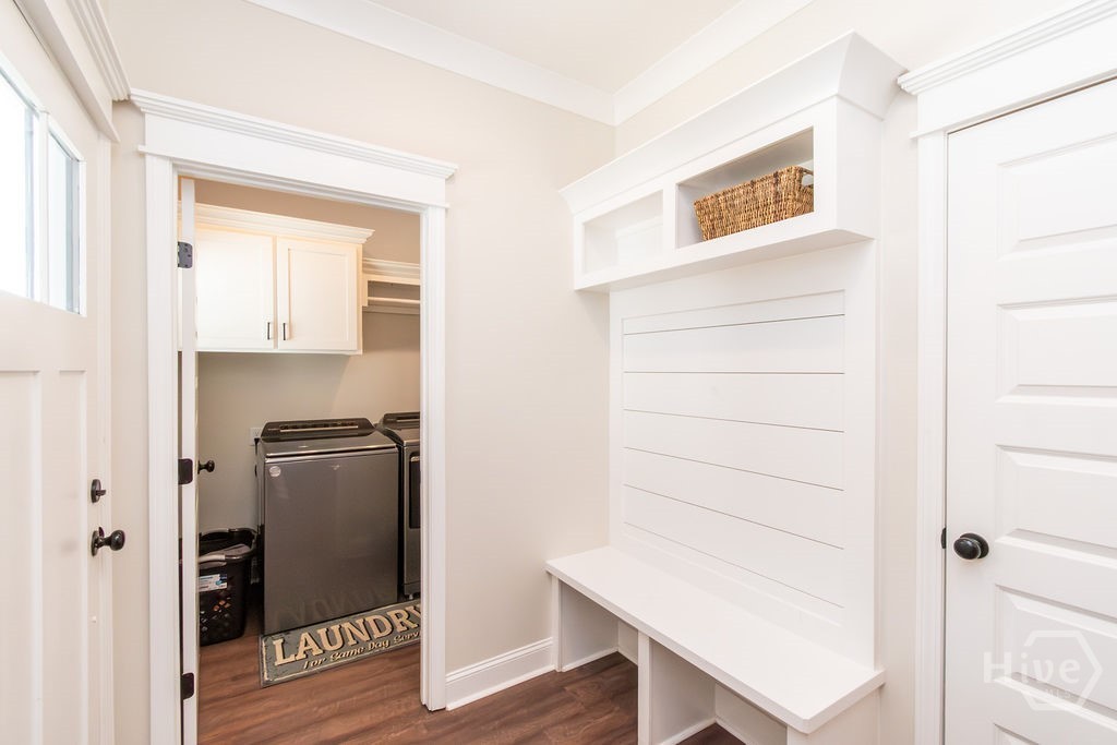 1355 Old Louisville Road Guyton, GA 31312 - Photo 26 of 43 Mudroom