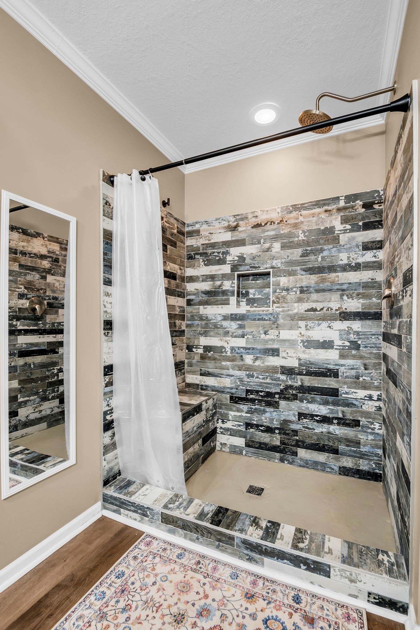 4241 Tanyard Hill Road Lynchburg, TN 37352 - Photo 21 of 50 a bathroom with a shower