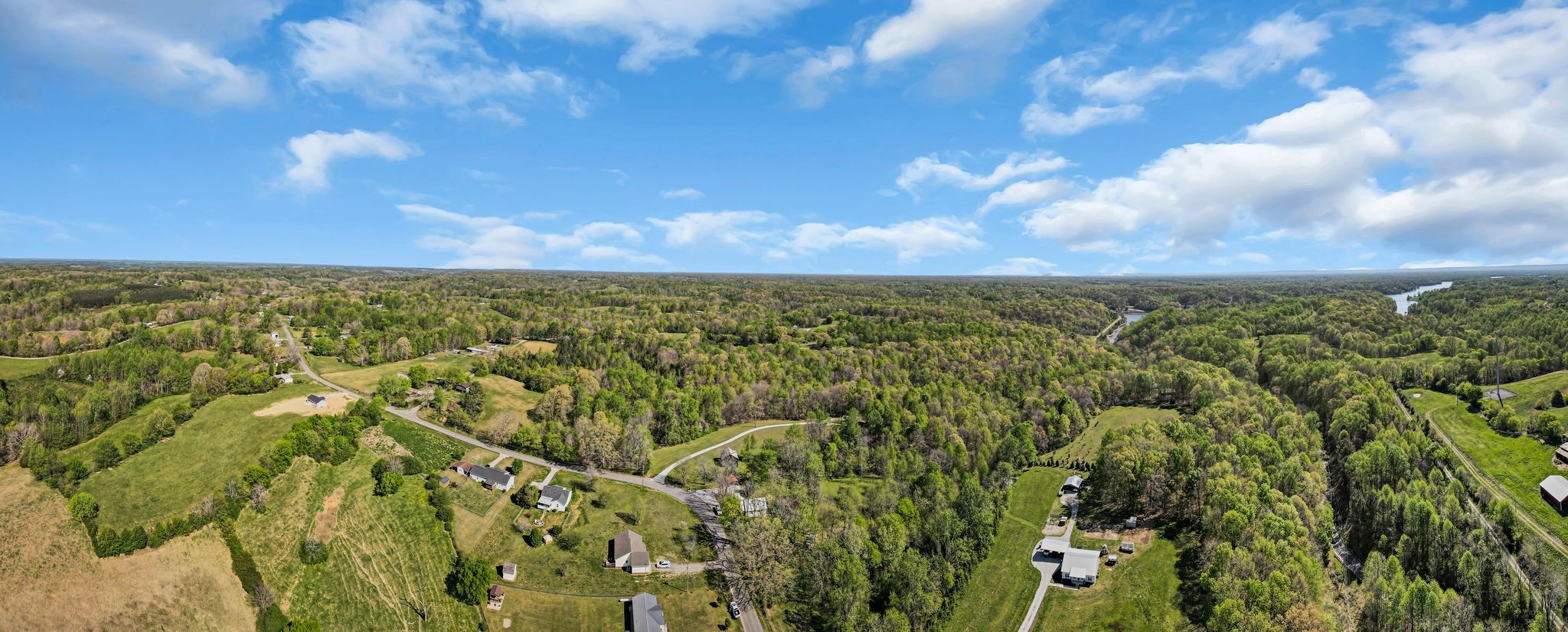 4241 Tanyard Hill Road Lynchburg, TN 37352 - Photo 42 of 50 a view of a yard with an outdoor space
