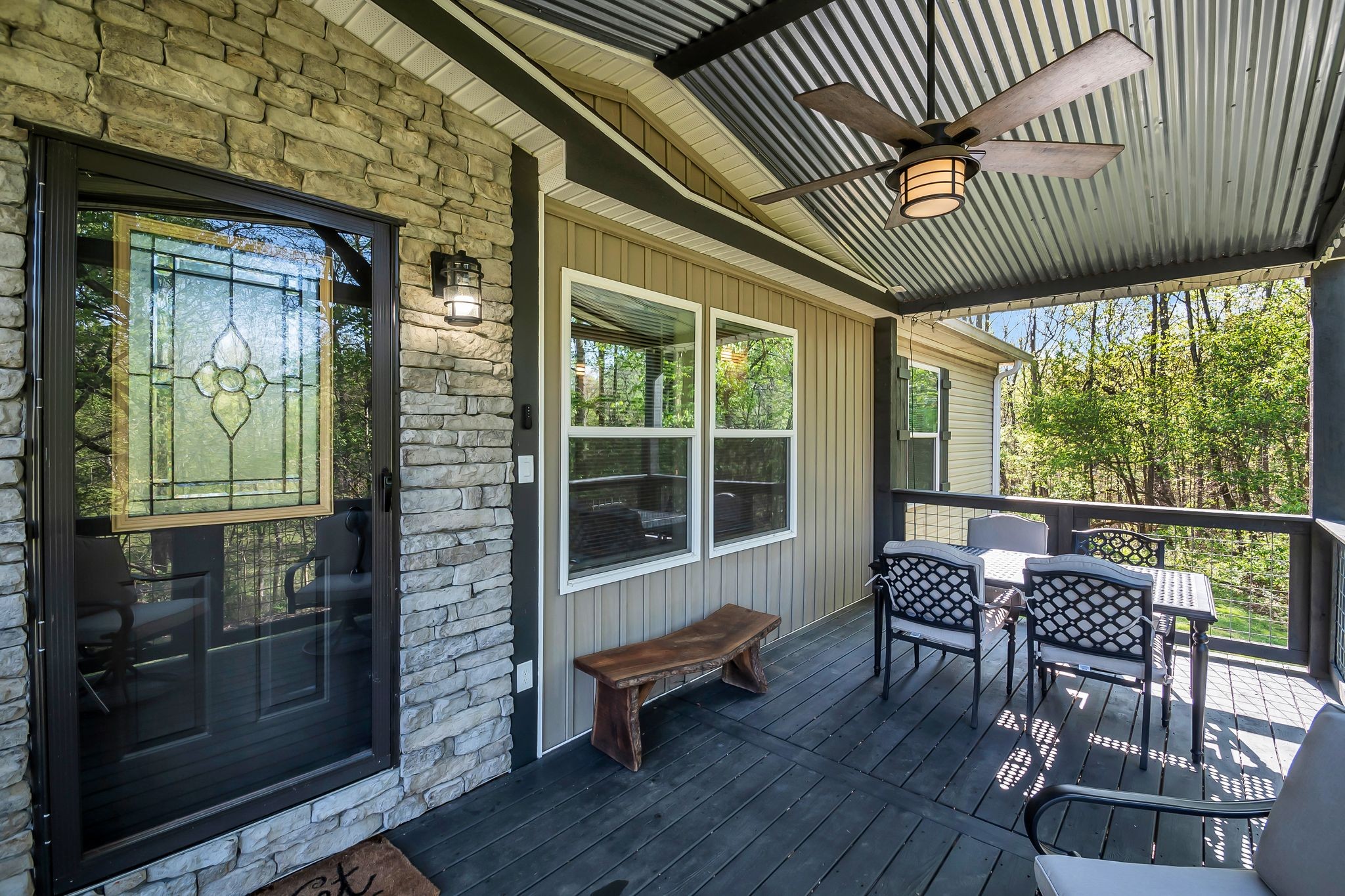 4241 Tanyard Hill Road Lynchburg, TN 37352 - Photo 5 of 50 a outdoor space with furniture