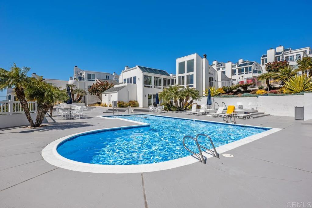 328 Shoemaker Court Solana Beach, CA 92075 - Photo 17 of 19 a view of a swimming pool with outdoor seating