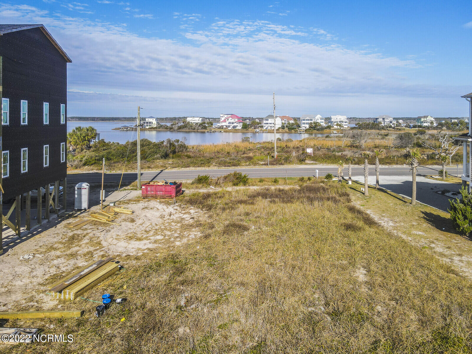 700 New River Inlet Road North Topsail Beach, NC 28460 - Photo 34 of 38 Facing Road