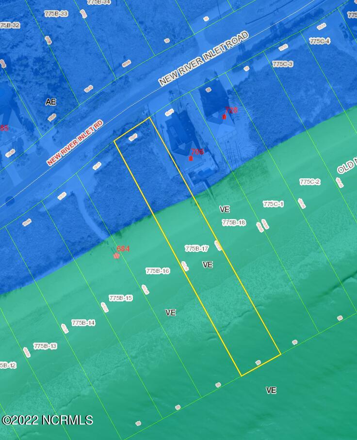 700 New River Inlet Road North Topsail Beach, NC 28460 - Photo 37 of 38 Flood GIS